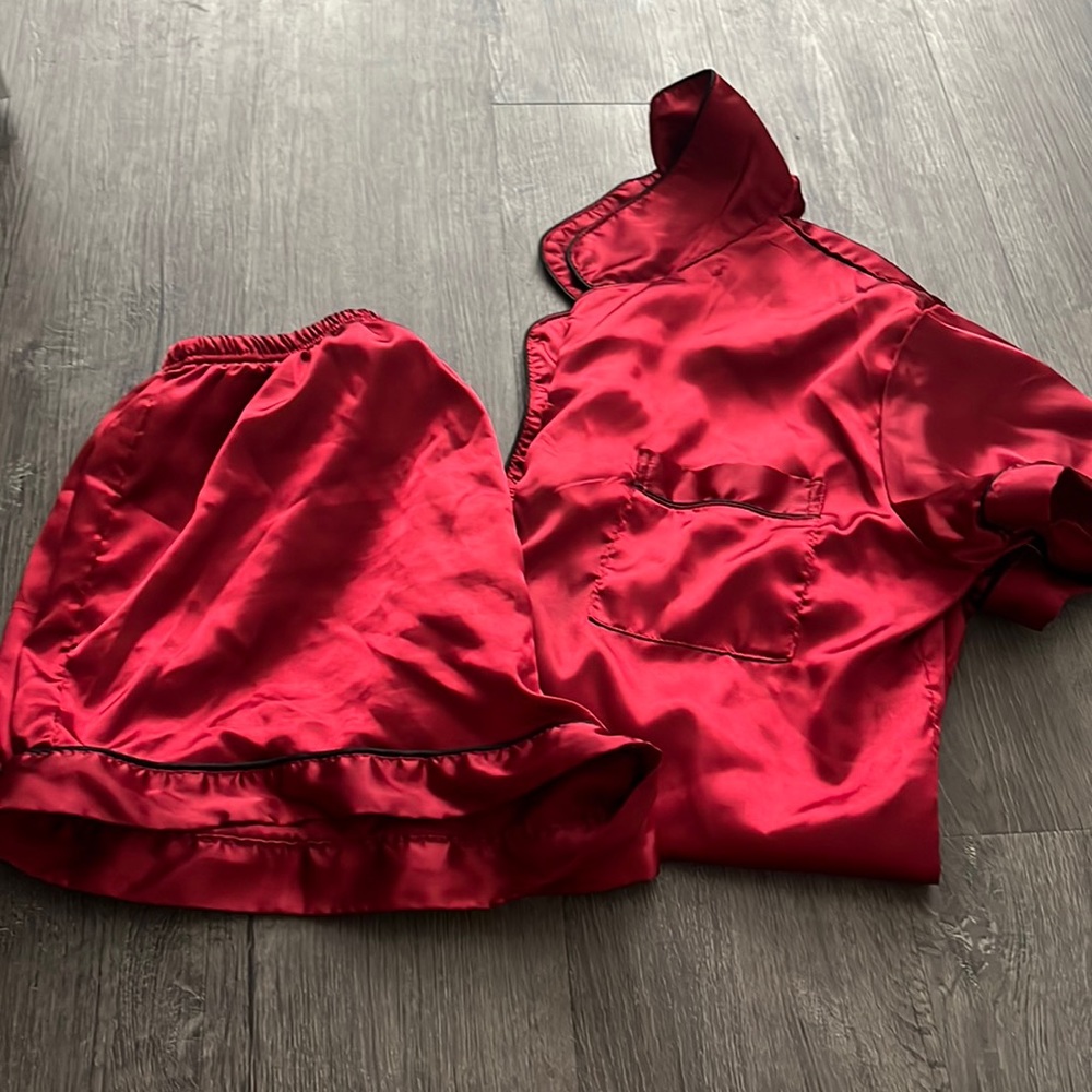 Silk pj set